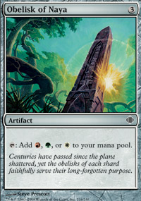 Obelisk of Naya - Shards of Alara