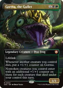 Gorma, the Gullet - Secrets of Strixhaven Commander Decks