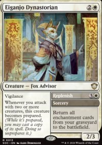 Eiganjo Dynastorian - Secrets of Strixhaven Commander Decks