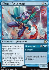 Dirgur Focusmage - Secrets of Strixhaven Commander Decks