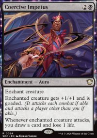 Coercive Impetus - Secrets of Strixhaven Commander Decks