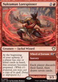 Naktamun Lorespinner - Secrets of Strixhaven Commander Decks