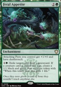 Feral Appetite - Secrets of Strixhaven Commander Decks