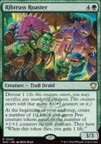Ribtruss Roaster - Secrets of Strixhaven Commander Decks