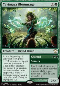 Yavimaya Bloomsage - Secrets of Strixhaven Commander Decks
