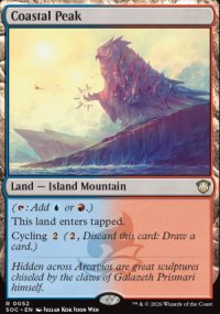 Coastal Peak - Secrets of Strixhaven Commander Decks