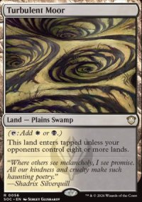 Turbulent Moor - Secrets of Strixhaven Commander Decks