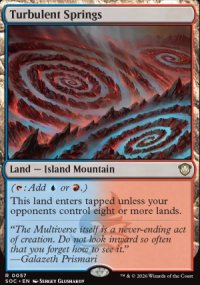 Turbulent Springs - Secrets of Strixhaven Commander Decks