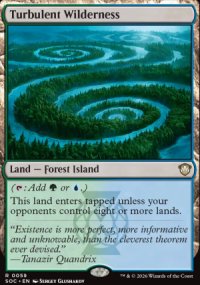 Turbulent Wilderness - Secrets of Strixhaven Commander Decks