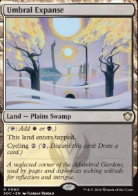 Umbral Expanse - Secrets of Strixhaven Commander Decks