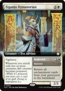 Eiganjo Dynastorian - Secrets of Strixhaven Commander Decks