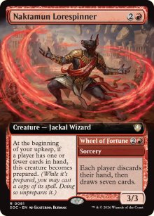 Naktamun Lorespinner - Secrets of Strixhaven Commander Decks