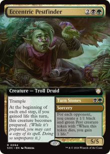 Eccentric Pestfinder - Secrets of Strixhaven Commander Decks
