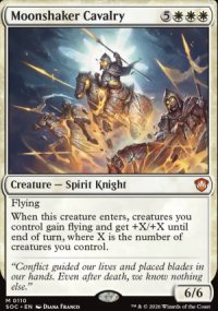 Moonshaker Cavalry - Secrets of Strixhaven Commander Decks