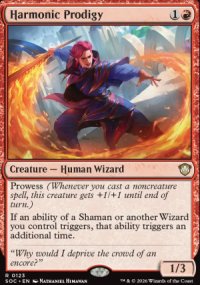 Harmonic Prodigy - Secrets of Strixhaven Commander Decks