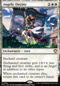 Angelic Destiny - Secrets of Strixhaven Commander Decks