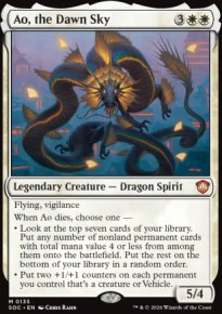 Ao, the Dawn Sky - Secrets of Strixhaven Commander Decks
