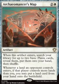 Archaeomancer's Map - Secrets of Strixhaven Commander Decks