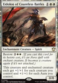 Eidolon of Countless Battles - Secrets of Strixhaven Commander Decks