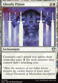Ghostly Prison - Secrets of Strixhaven Commander Decks