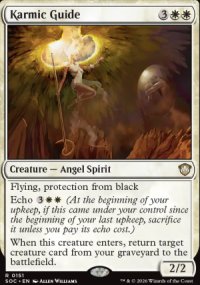 Karmic Guide - Secrets of Strixhaven Commander Decks