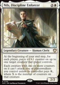Nils, Discipline Enforcer - Secrets of Strixhaven Commander Decks