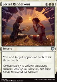 Secret Rendezvous - Secrets of Strixhaven Commander Decks