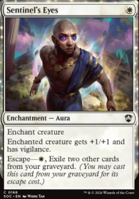 Sentinel's Eyes - Secrets of Strixhaven Commander Decks