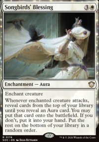 Songbirds' Blessing - Secrets of Strixhaven Commander Decks