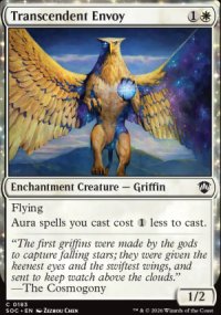Transcendent Envoy - Secrets of Strixhaven Commander Decks