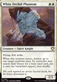 White Orchid Phantom - Secrets of Strixhaven Commander Decks