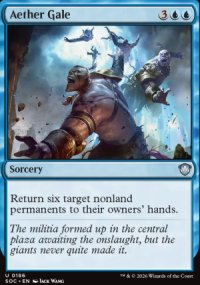Aether Gale - Secrets of Strixhaven Commander Decks