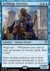 Archmage Emeritus - Secrets of Strixhaven Commander Decks