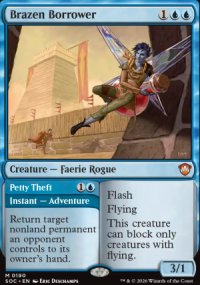 Brazen Borrower - Secrets of Strixhaven Commander Decks