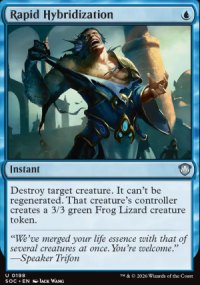 Rapid Hybridization - Secrets of Strixhaven Commander Decks