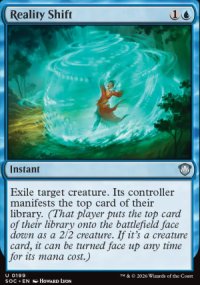 Reality Shift - Secrets of Strixhaven Commander Decks