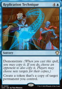 Replication Technique - Secrets of Strixhaven Commander Decks