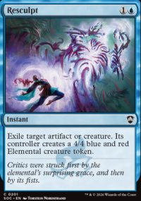 Resculpt - Secrets of Strixhaven Commander Decks