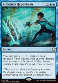 Zimone's Hypothesis - Secrets of Strixhaven Commander Decks