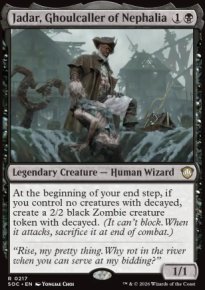 Jadar, Ghoulcaller of Nephalia - Secrets of Strixhaven Commander Decks