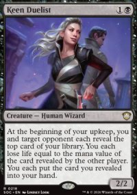 Keen Duelist - Secrets of Strixhaven Commander Decks