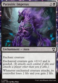 Parasitic Impetus - Secrets of Strixhaven Commander Decks