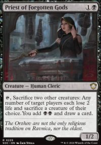 Priest of Forgotten Gods - Secrets of Strixhaven Commander Decks