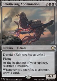 Smothering Abomination - Secrets of Strixhaven Commander Decks