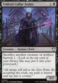 Umbral Collar Zealot - Secrets of Strixhaven Commander Decks