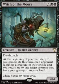 Witch of the Moors - Secrets of Strixhaven Commander Decks