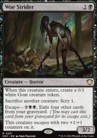 Woe Strider - Secrets of Strixhaven Commander Decks