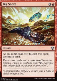 Big Score - Secrets of Strixhaven Commander Decks