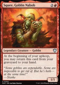 Squee, Goblin Nabob - Secrets of Strixhaven Commander Decks