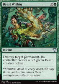 Beast Within - Secrets of Strixhaven Commander Decks